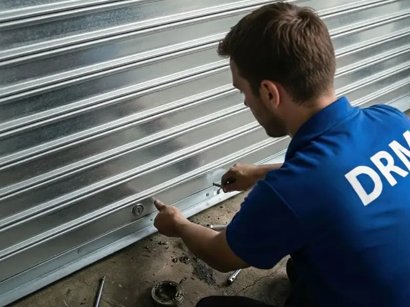 Dépannage rideau métallique d'urgence à Clamart