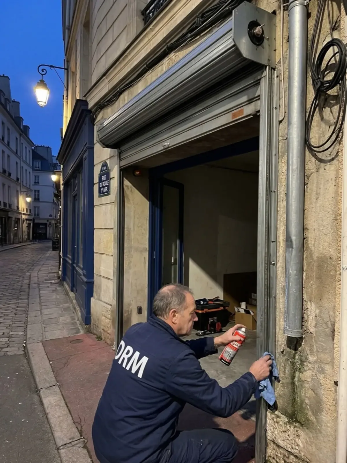Entretien et maintenance de rideau métallique à Clamart