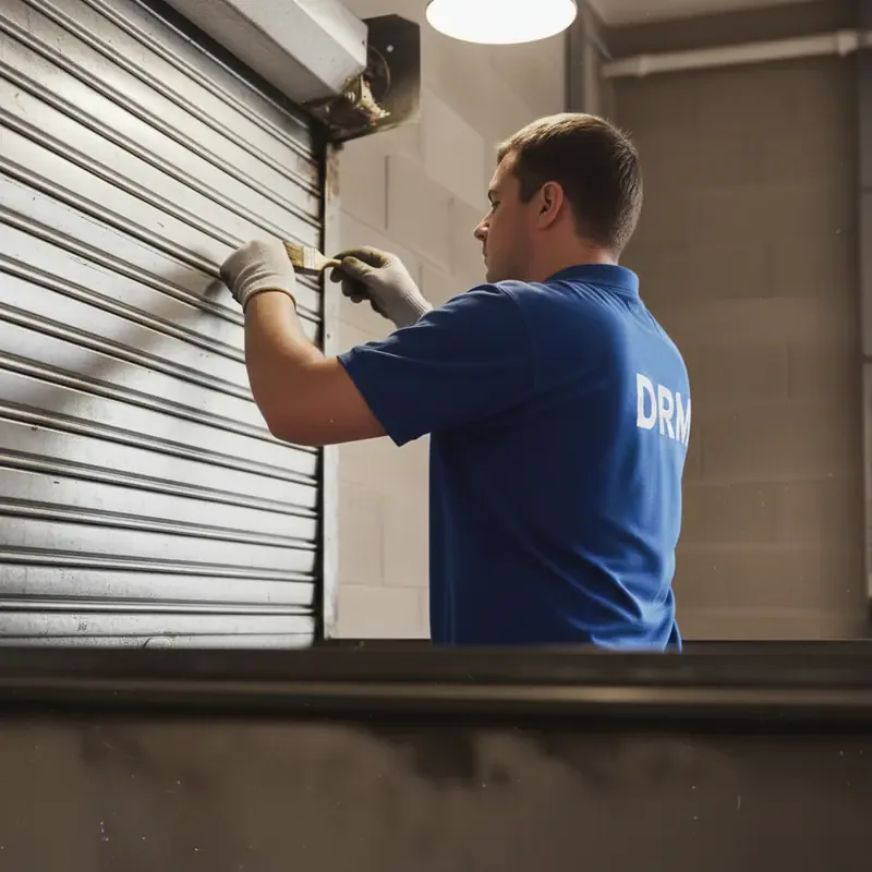 Entretien et maintenance de rideau métallique à Clamart
