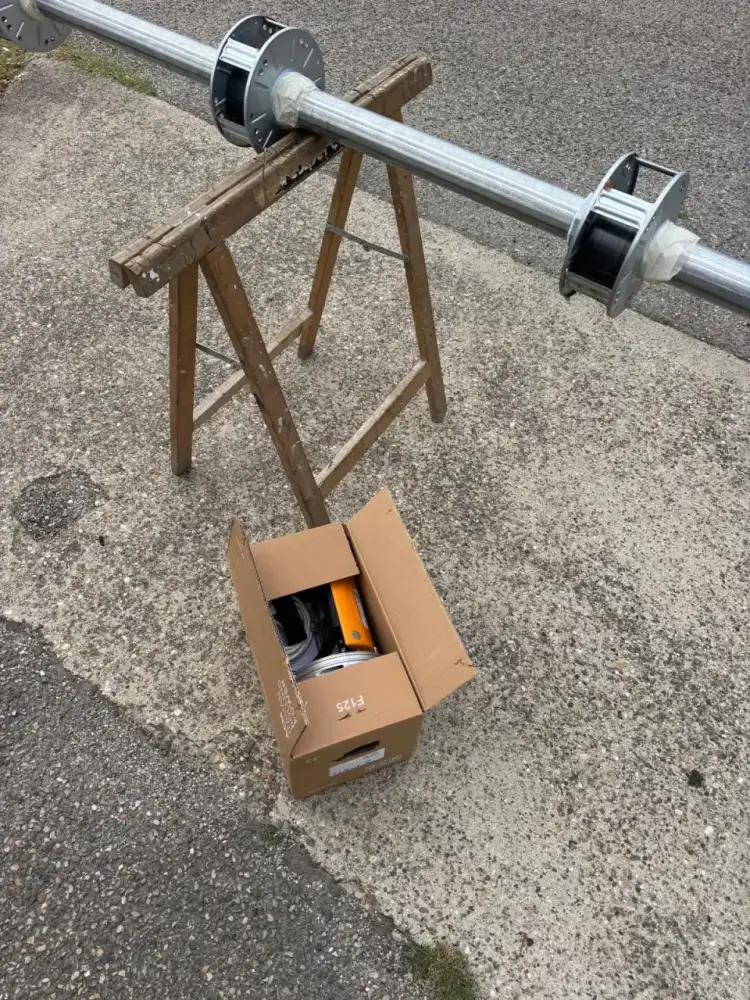Motorisation de rideau métallique à Clamart