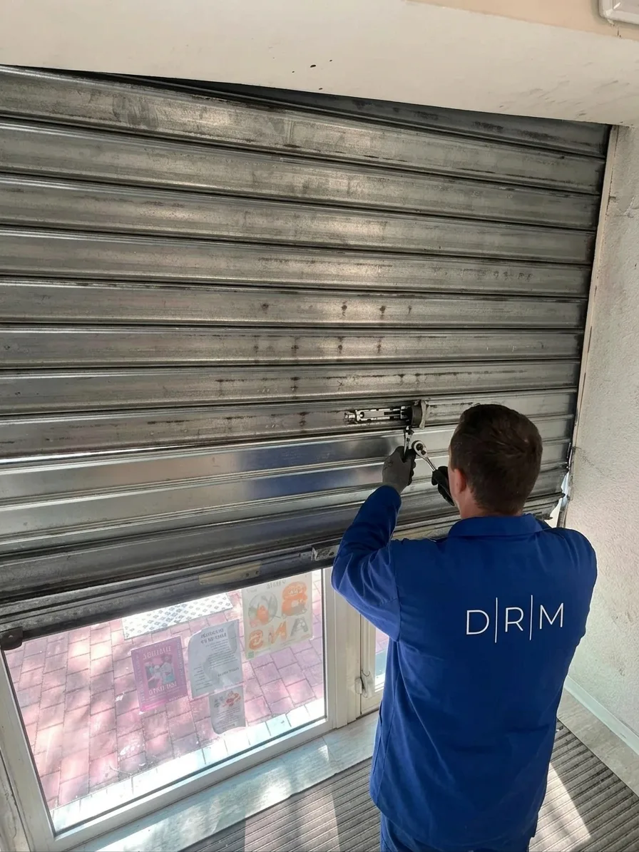 Rideau de boutique débloqué — Rideau métallique à Clamart Rideau de boutique débloqué — Rideau métallique à Clamart